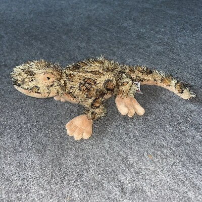 Webkinz Leopard Lizard Gecko Plush Ganz Stuffed Animal NO CODE 13" HM189 Vintage - Image 1 of 4