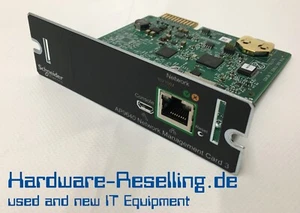 APC Schneider Electric AP9640 Ups Gigabit Rete Gestione Scheda 3 Nmc - Bild 1 von 3