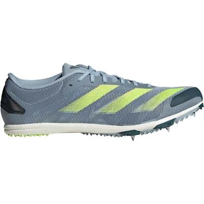 adidas Adizero XCS Cross Country Spikes Blue Atheletic XC Racing Shoes Sneakers - Image 1 of 4