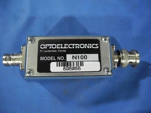 Optoelectronics, Inc. N100 FM Notch Filter SQL Shortwave Scanner Ham Radio NICE! - Picture 1 of 6