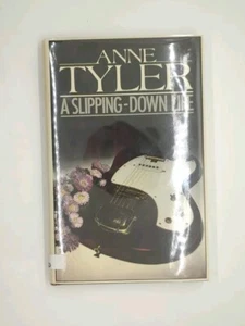 Signed! A Slipping-Down Life by Anne Tyler (1983, Severn House) - Picture 1 of 4