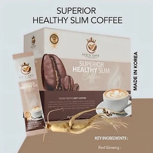 K-DTC She's Café Superior Healthy Slim Kaffee 300g (20g x 15T) - US-Verkäufer - Bild 1 von 9