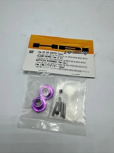 HPI Racing #86387 17mm Hex Hub Adapter Spare Parts For Conversion New In Package - Picture 1 of 9