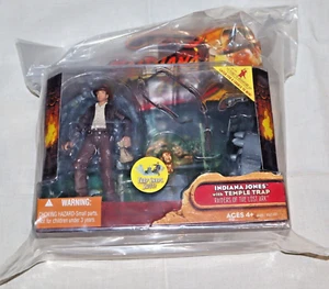 Indiana Jones ACTION FIGURES | *NEW* Raiders of the Lost Ark with Temple Trap - Picture 1 of 3