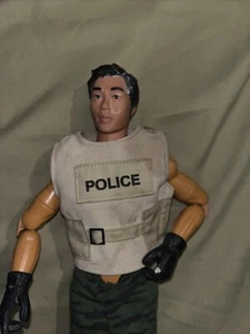 1996 Hasboro GI Joe 12" Camo Action Figure Pawtucket Military Police No Boots - Picture 1 of 11