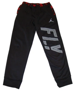 Nike Air Jordan Jumpman Boys Large Therma Fit FLY Joggers Sweat Pants - Picture 1 of 12