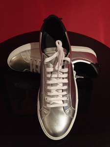 silver givenchy sneakers