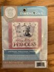 Dimensions Embroidery Kit Little Princess 5x5 Picture Frame Cathy Heck Design