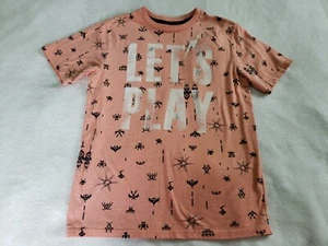 Wonder Nation T Shirt Kid XXL 18 Graphic Let's Play Gamer Video Game Retro EUC - Picture 1 of 8