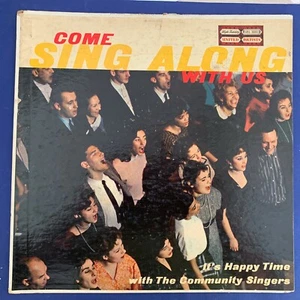 POP LP-COME SING ALONG WITH US-Boris Van Jones -UNITED ARTISTS Original 12'' - Foto 1 di 4