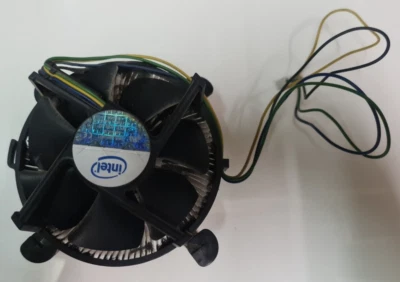 DISSIPATORE Intel DTC-AAL03 CPU Ventola Dissipatore di Calore 4pin 12V Originale - Immagine 1 di 4