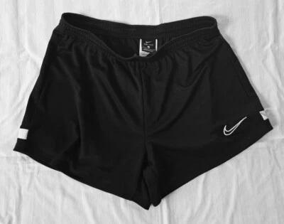 Nike Women's Dri-FIT Academy Shorts Black Nike Women's Dri-F Large New R157 - image 1 of 4