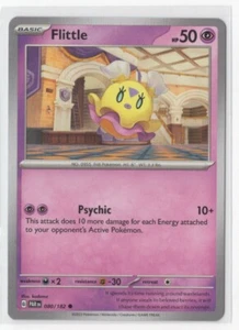 Pokemon Paradox Rift 080/182 Flittle - Picture 1 of 1