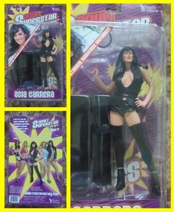 Asia Carrera Adult Superstars Series 4 Plastic Fantasy SEALED Action Figure - Picture 1 of 4