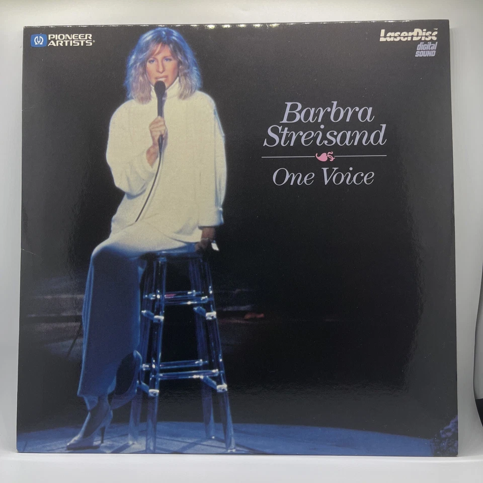 BARBARA STREISAND ONE VOICE Extended Play LaserDisc 113 Foto 1 de 4