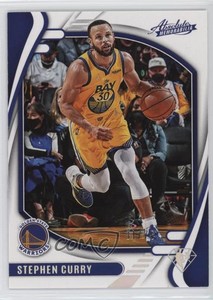 2021-22 Panini Chronicles Absolute 75th Anniversary /75 Stephen Curry #234
