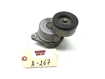 2011-2017 INFINITI QX56 QX80 5.6L V8 ENGINE BELT TENSIONER PULLEY OEM. Foto 1 de 4