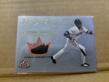 2002 triple crown Home Run kings game used patch barry bonds three color patch