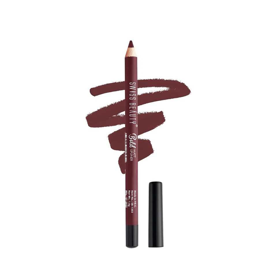 Swiss Beauty Bold Matt Lip Liner |  Shade-02, 1.6gm - Image 1 of 4