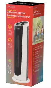Oscillating Ceramic Tower Heater with 2 Heat settings: 750W / 1500W | H005137 - Picture 1 of 2