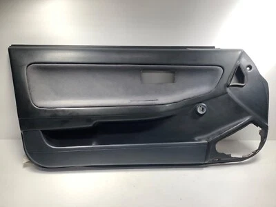 90-91 ACURA INTEGRA 2D RS LEFT DOOR PANEL LINING Palmy Blue OEM - Изображение 1 из 4