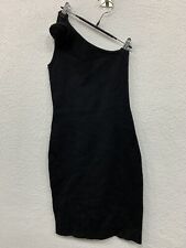 Damen - Kleid - SONIA RYKIEL FOR H&M - schwarz - one shoulder - Gr. XS - #V3