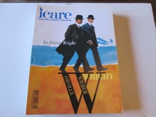 aviation magazine ICARE 147. LES FRERES WRIGHT .TBE