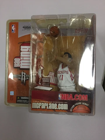 Yao Ming McFarlane Action Figure Series 5 New Cover