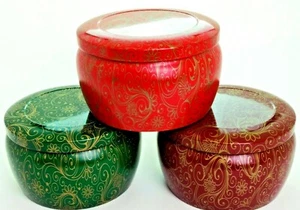 Lose Tee Vorratsdose | Chinesische Metall Teedose | für Kaffee, Lebensmittel, Kerzen etc. - Bild 1 von 5