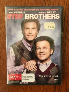 Step Brothers DVD Region 4 New & Sealed Will Ferrell - Picture 1 of 1