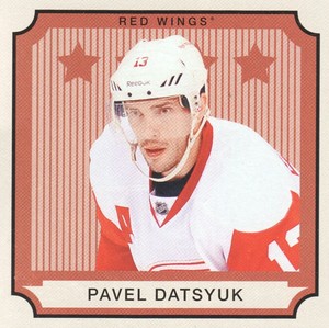 2014-15 O-Pee-Chee V Series A #S28 Pavel Datsyuk - NM-MT