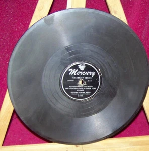 mercury records/78rpm lp/ swing/ {uptown swing band} - Picture 1 of 1