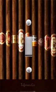 Cubiertas de placa y salida de interruptor de luz ~ MAN CAVE ~ CIGARROS ~ FOTO - Imagen 1 de 26