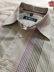 Ben Sherman The Carnaby Small Check Kurzarmhemd - Bild 1 von 11