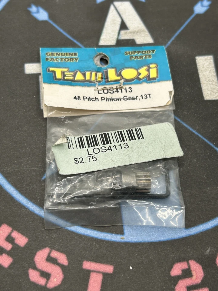 Team Losi. 48 Pitch Pinion Gear 27T LOS4113 - Image 1 of 1