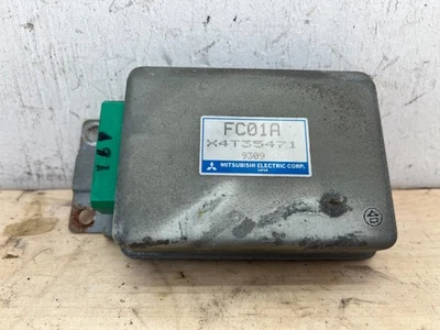 89 Mazda RX7 Cruise Control FC01A X4T35471 Module Computer Relay 88-91 - Image 1 of 4