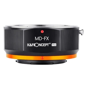 K&F Concept MD to FX Lens Adapter w/ Matting Varnish for Fuji XT2 XT20 XE3 XT1 - Picture 1 of 8