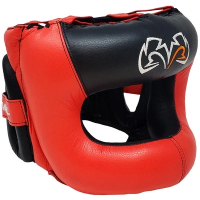 RIVAL Boxing RHGFS3 Guerrero Face-Saver Headgear, Best Front & Peripheral Vision - Image 1 of 4