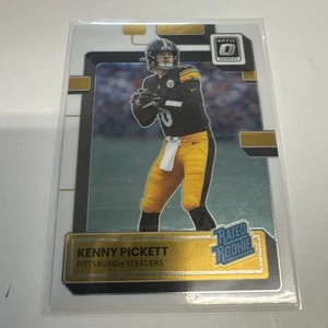Donruss Optic #201 Kenny Pickett 2022 clasificación novato radiocontrol base Browns NFL - Imagen 1 de 4