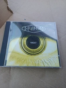 Def Leppard - Vault ( Greatest Hits CD) 1980 1985,single Cd - Picture 1 of 1