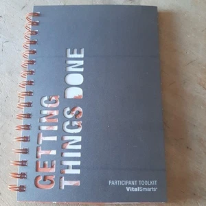 getting things done Teilnehmer Toolkit Vitalsmarts Buch - Bild 1 von 7