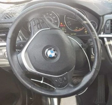 2012-2017 BMW 328i LH Driver Steering Wheel Airbag OEM - Изображение 1 из 4
