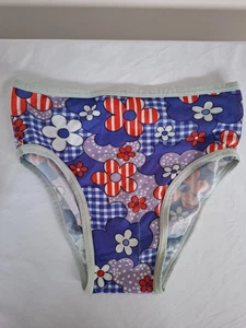 Vintage 1970s Hippie Knikers Floral Pattern * Rare - Picture 1 of 5