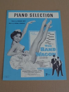 Arthur Schwartz/Howard Dietz- The Band Wagon 1953 Piano Selection (Fred Astaire) - Picture 1 of 1