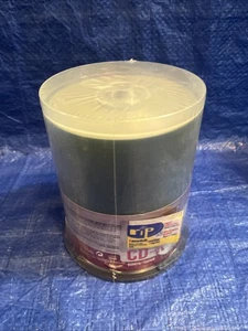 Imation 100 Pack 48x 700MB 80 MIN 1x-48x Compatible CD-R New Sealed - Picture 1 of 5