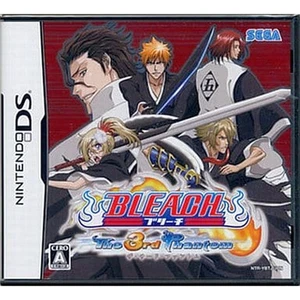 Bleach: The 3rd Phantom Nintendo DS NDS NTSC-J CIB - Picture 1 of 10