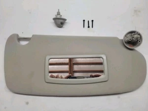 2002-09 Dodge Ram 1500 2500 3500 Passenger Side Sun Visor Tan Extending Base - Picture 1 of 5