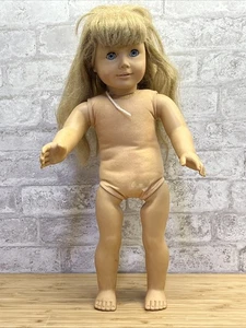 Vintage Pleasant Co 18” Doll - Kirsten Larson - American Girl - Needs TLC - Picture 1 of 9