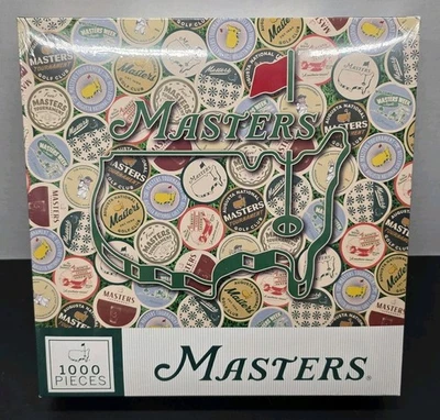 NEW - Masters Jigsaw Puzzle 1000 Pieces, 24x30 Augusta National - Image 1 of 4