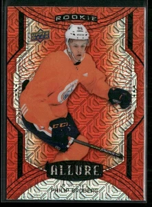 2020-21 Upper Deck Allure - Rookie SP Philip Broberg #138 Orange Slice (RC) - Foto 1 di 2